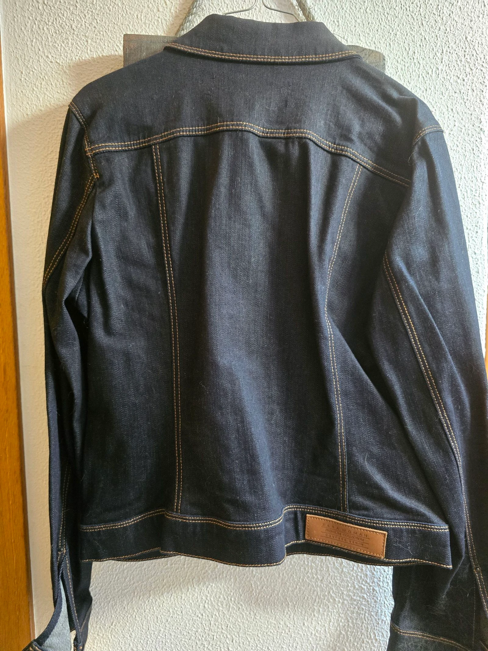 Blouson en denim Zara pour femmes XL – photo 4